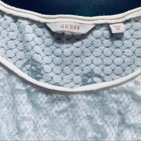 Guess | Cap Sleeve T-Shirt - Picture 3 of 8